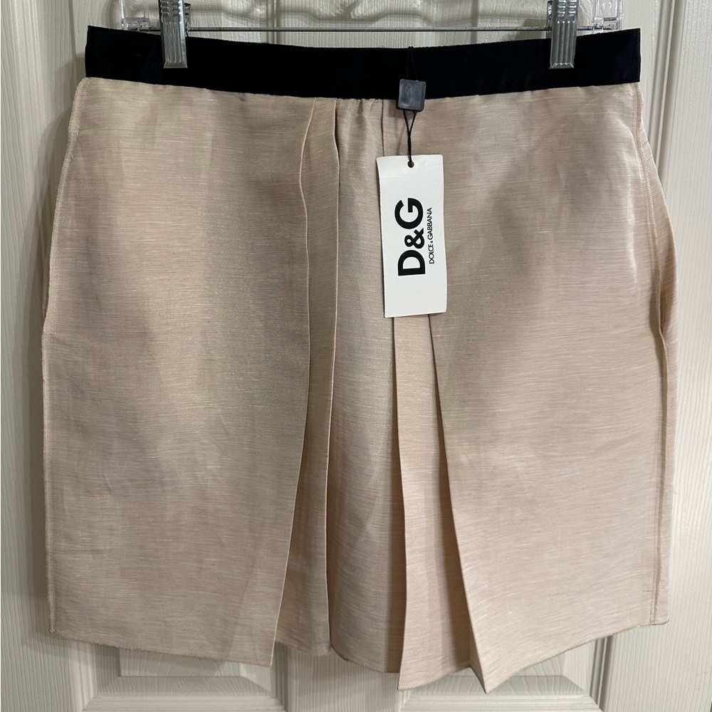 Dolce & Gabbana Skirt With Pockets Size 46 NWT
